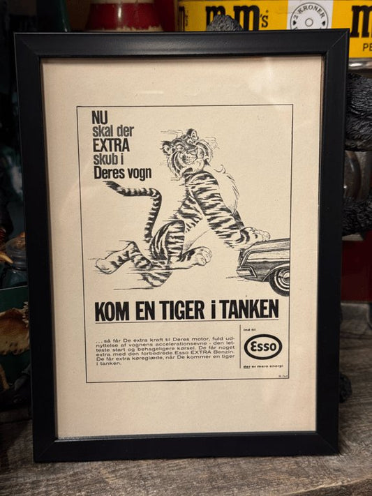 Esso - Kom en tiger i tanken