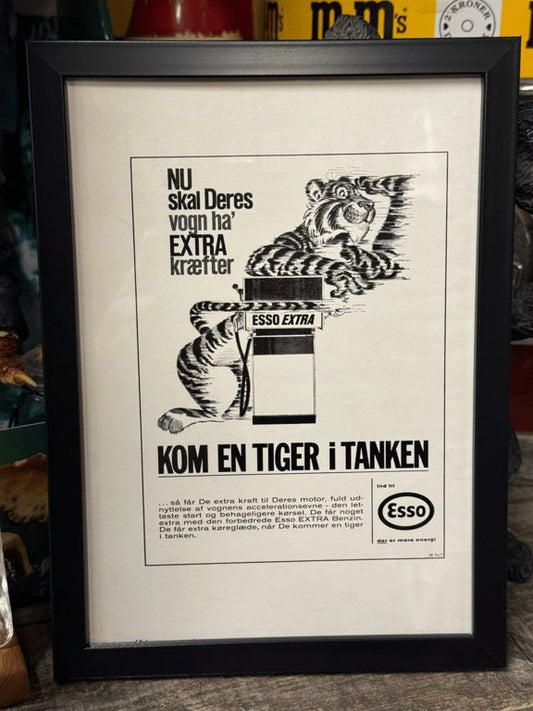 Esso - Kom en tiger i tanken