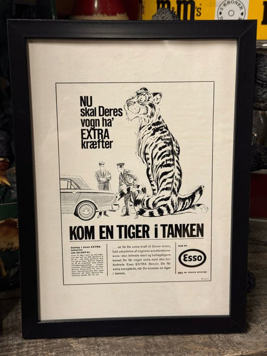 Esso - Kom en tiger i tanken