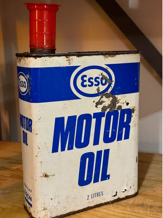 Esso motor oil