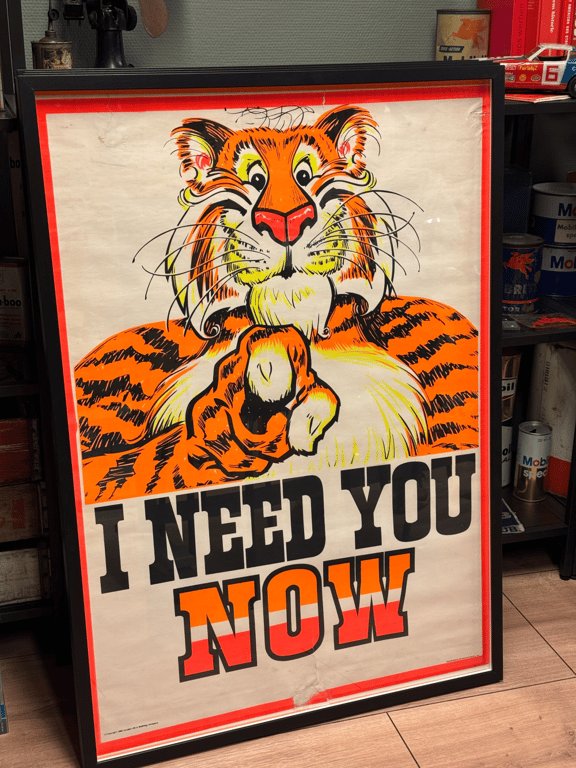 ESSO Plakat