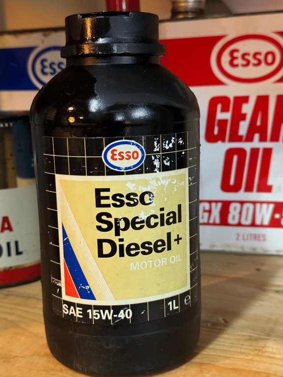 Esso special diesel