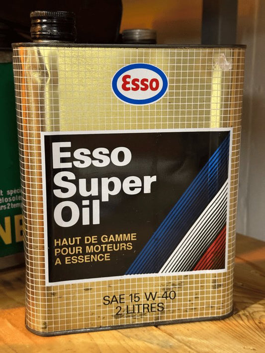 Esso super oil