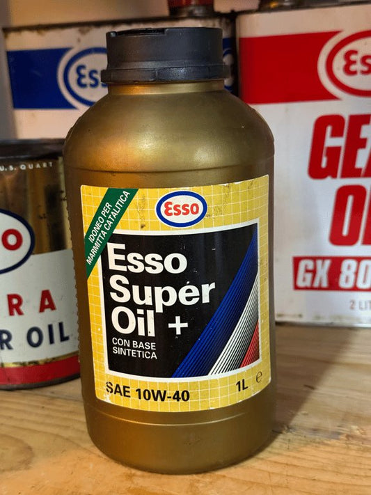 Esso super oil