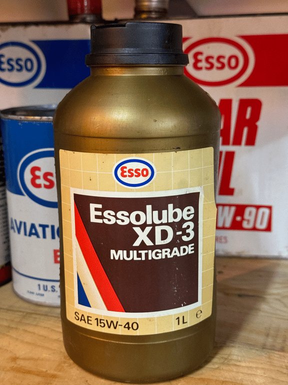 Essolube XD-3 multigrade