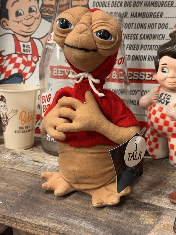 E.T. The Extra-Terrestrial Bamse