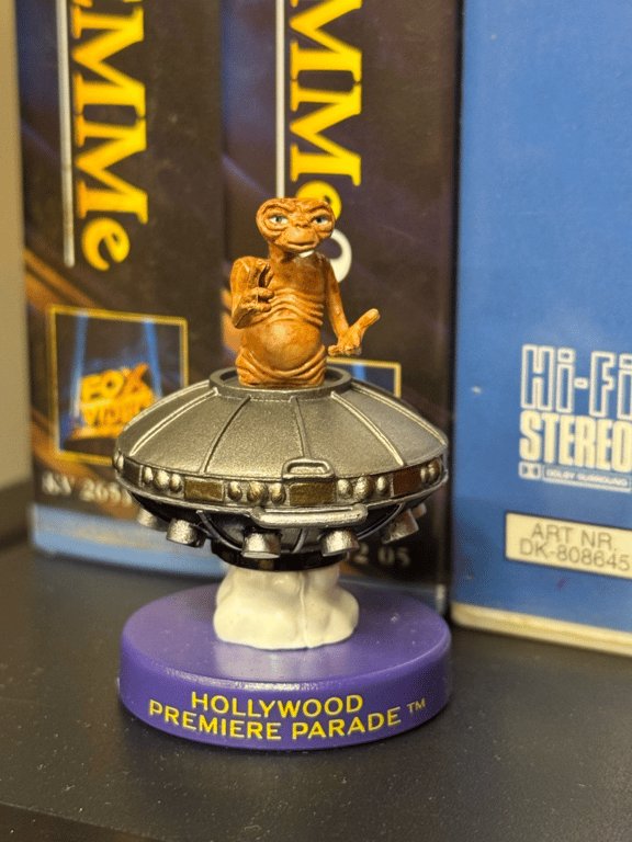 E.T. The Extra-Terrestrial figur