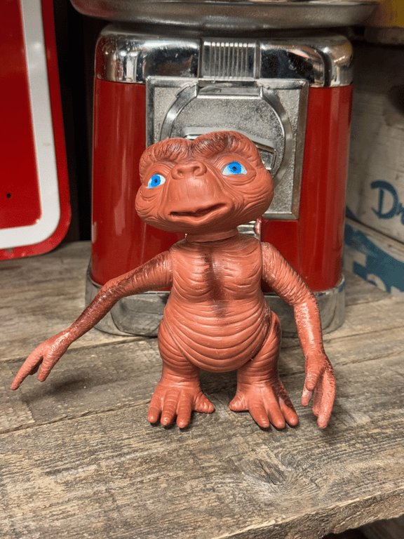 E.T. The Extra-Terrestrial figur