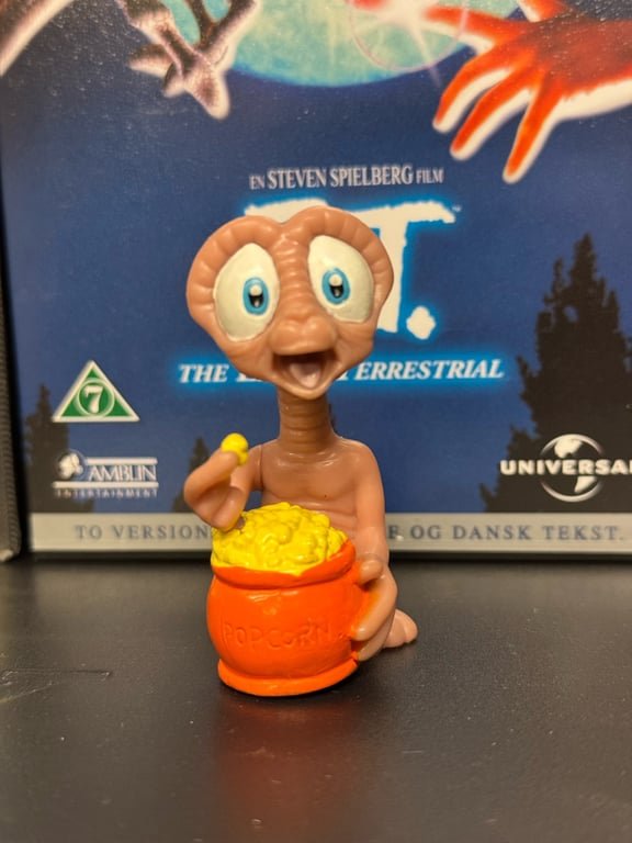 E.T. The Extra-Terrestrial figur