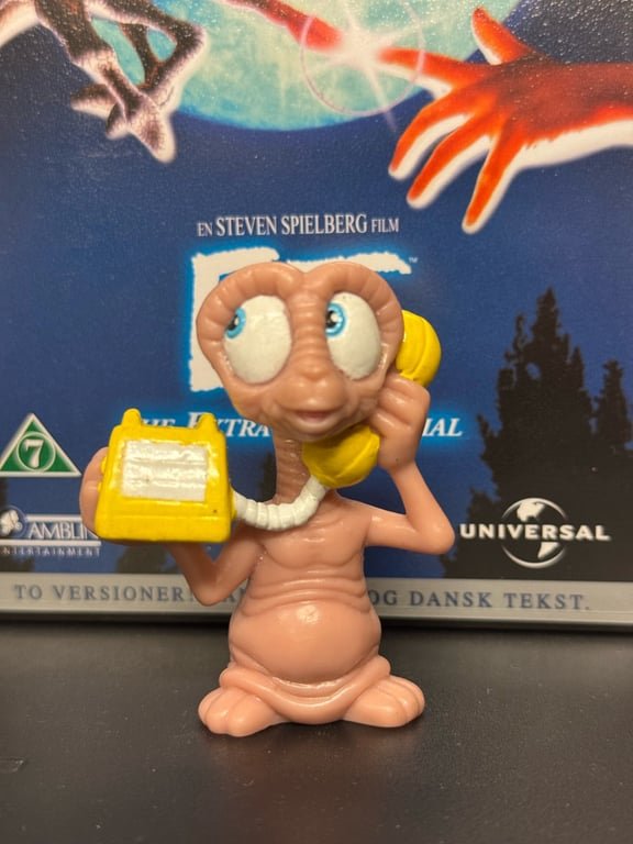 E.T. The Extra-Terrestrial figur