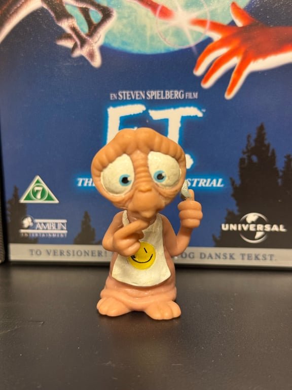 E.T. The Extra-Terrestrial figur