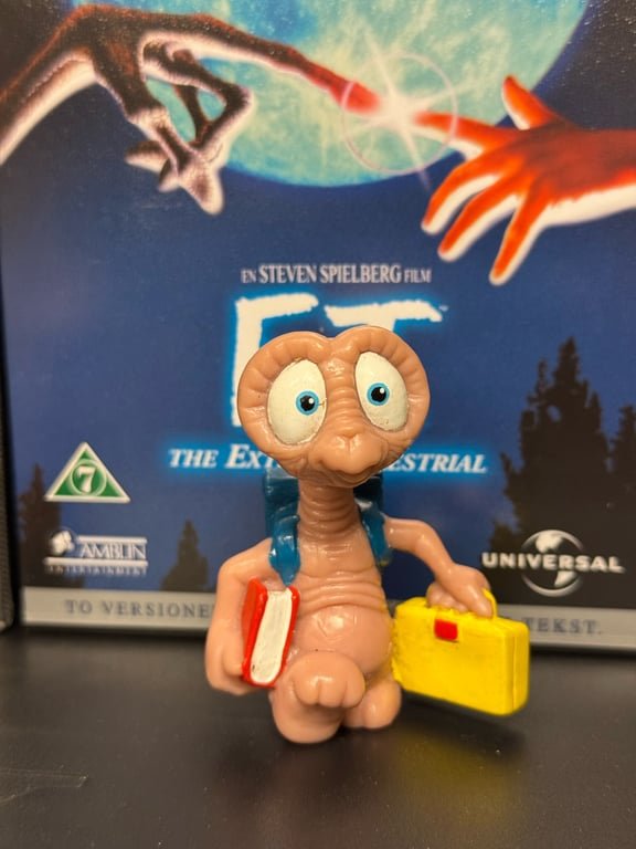 E.T. The Extra-Terrestrial figur