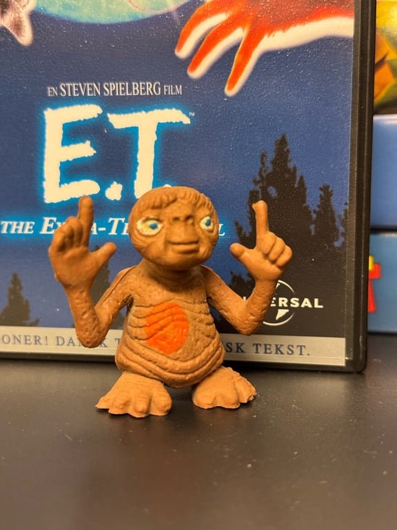 E.T. The Extra-Terrestrial figur
