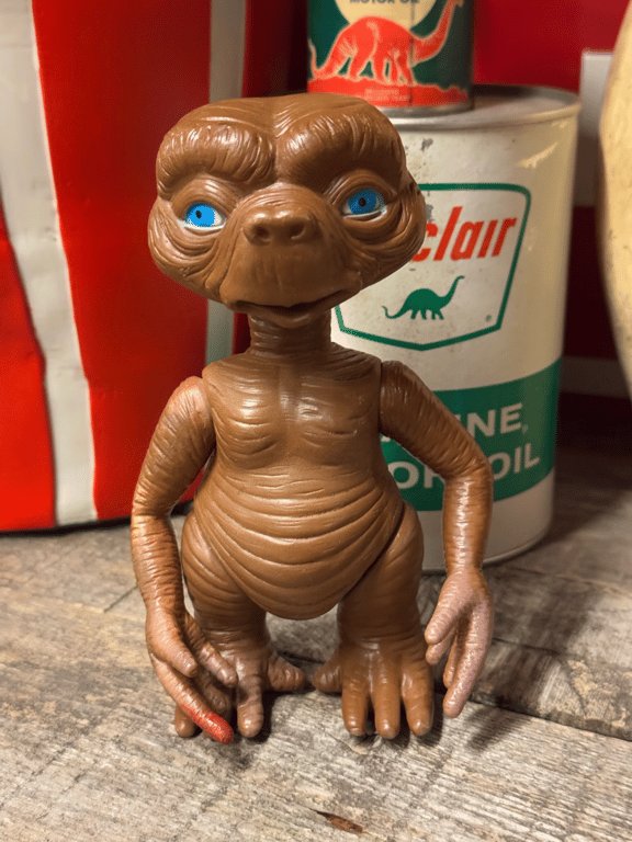 E.T. The Extra-Terrestrial figur