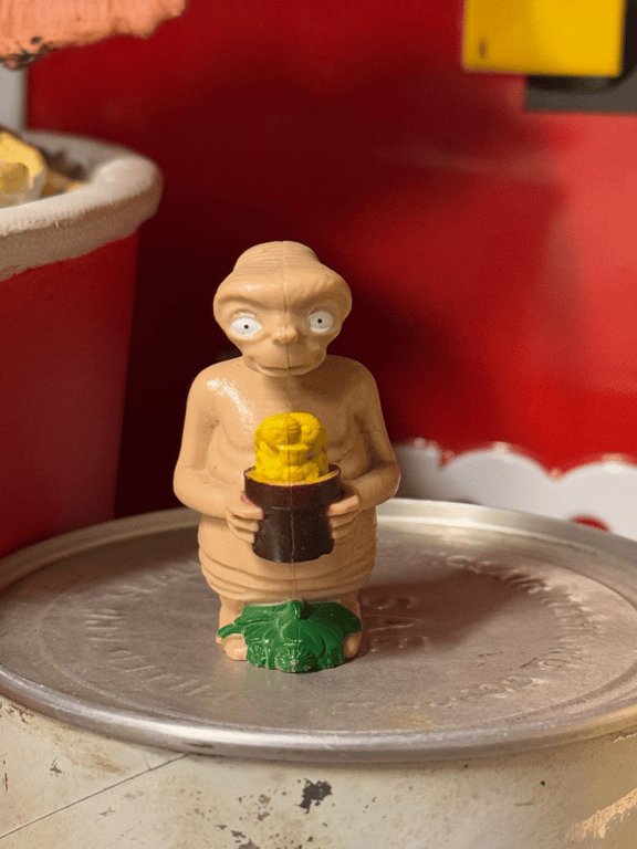 E.T. The Extra-Terrestrial figur