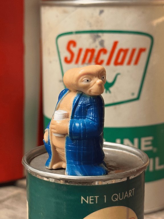 E.T. The Extra-Terrestrial figur