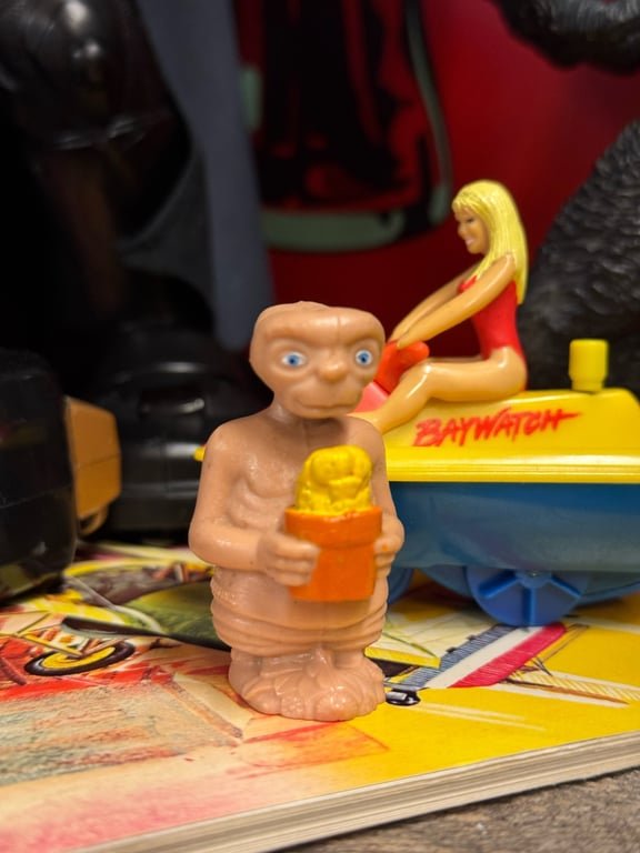 E.T. The Extra-Terrestrial figur