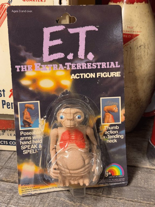 E.T. The Extra-Terrestrial figur