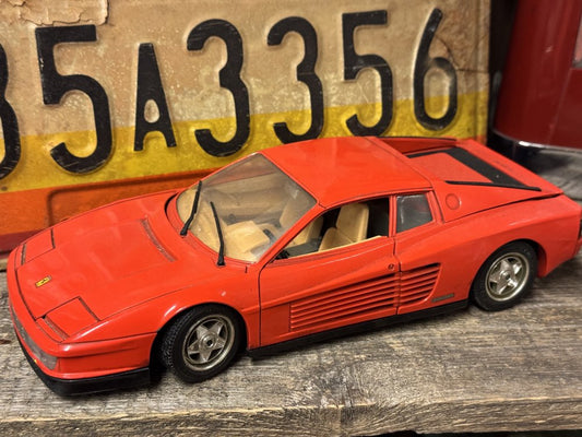 Ferrarie testarossa