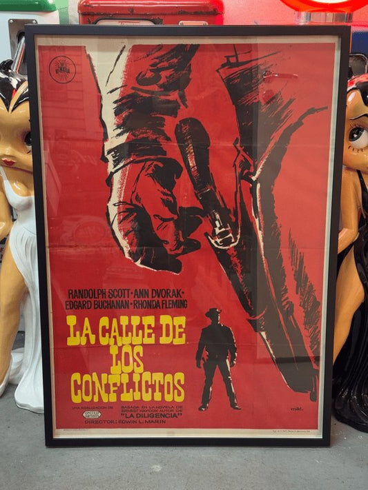 Film plakat - 1970erne