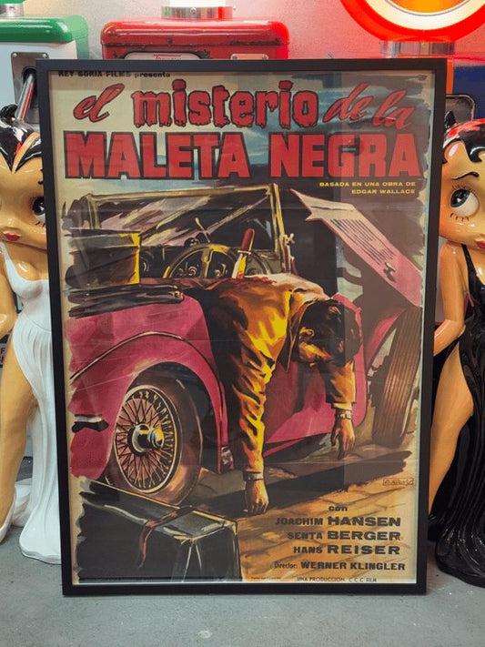 Film plakat - 1970erne