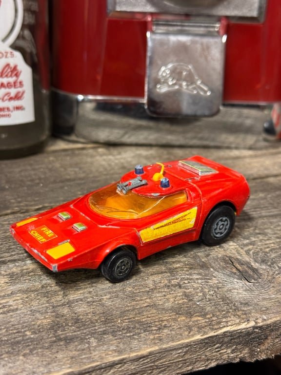 Fire chief - Matchbox
