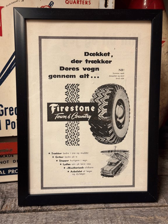Firestone - Dækket der trækker