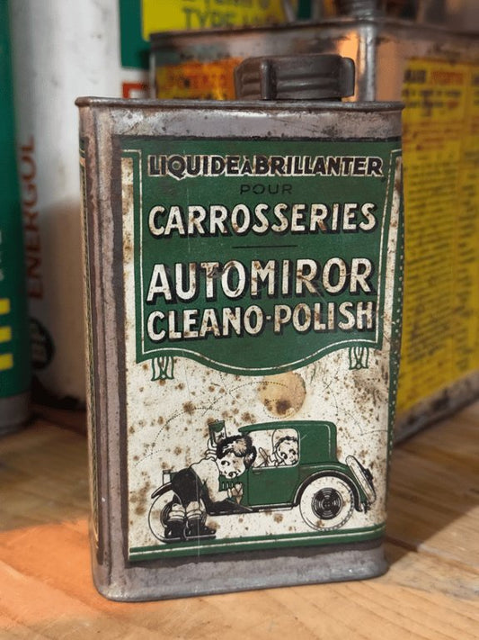 Fransk Auto polish 1920erne