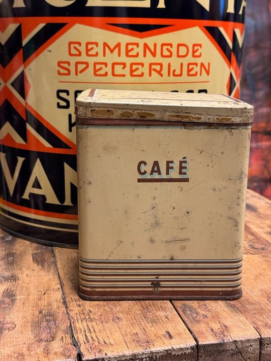 Fransk dåse - Café