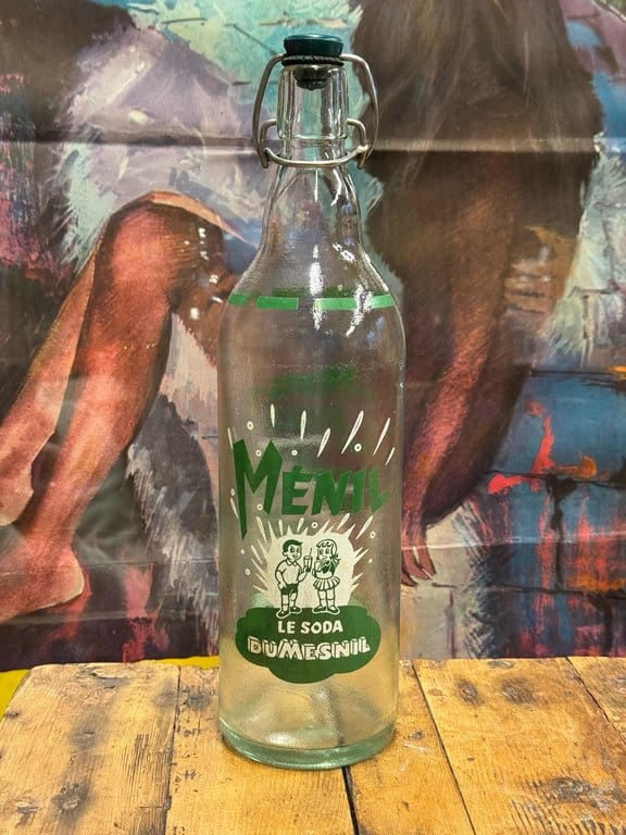 Fransk sodavands flaske