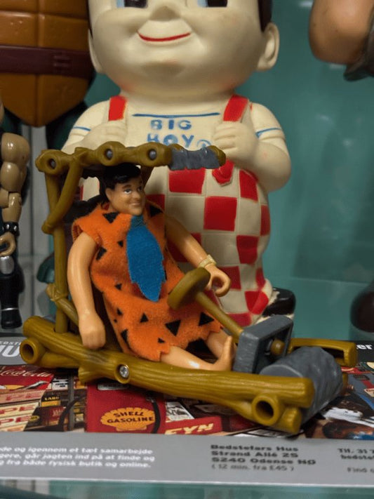 Fred Flintstone car