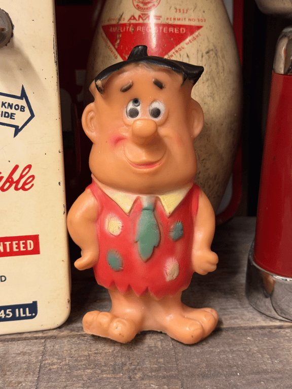 Fred Flintstone gummi figur