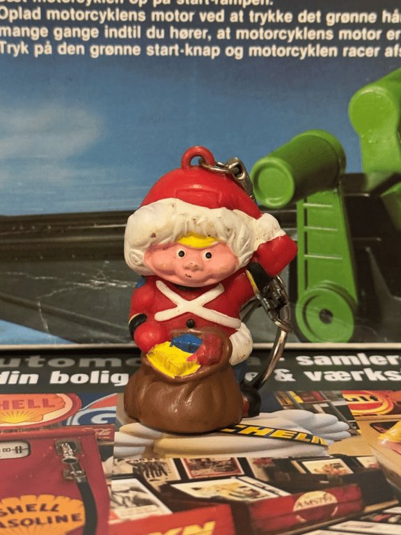 Fætter BR - Julemand - Nøglering