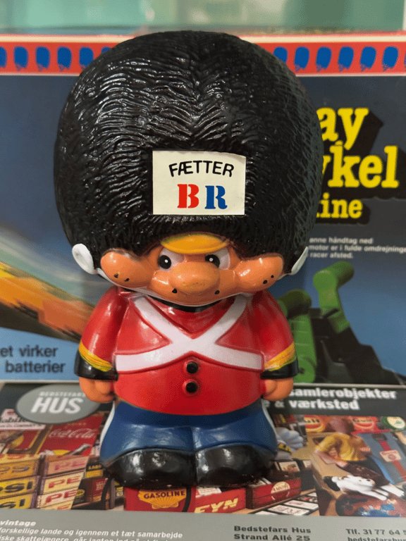 Fætter BR - Sparebøsse