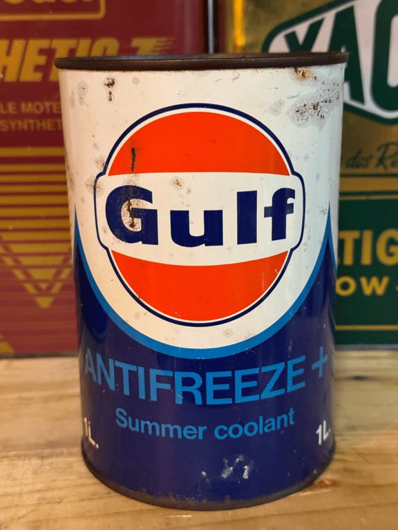 Gulf antifreeze
