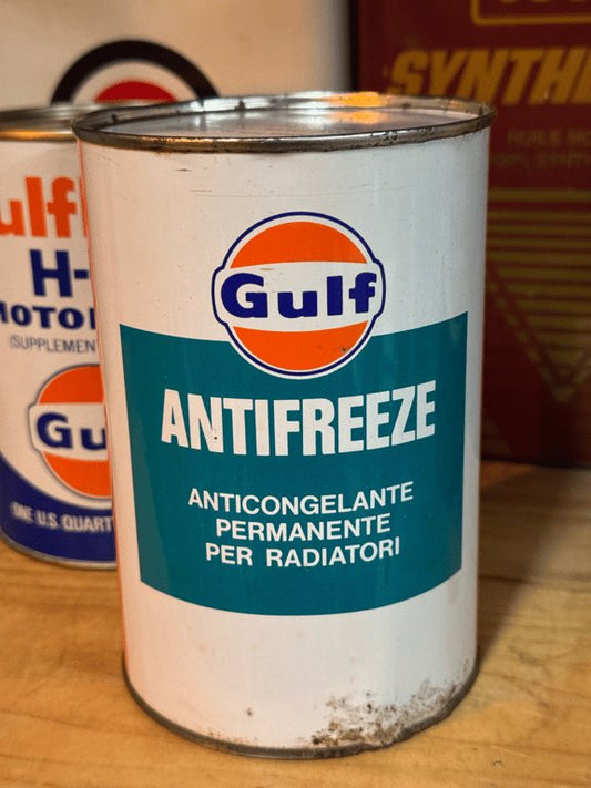 Gulf antifreeze