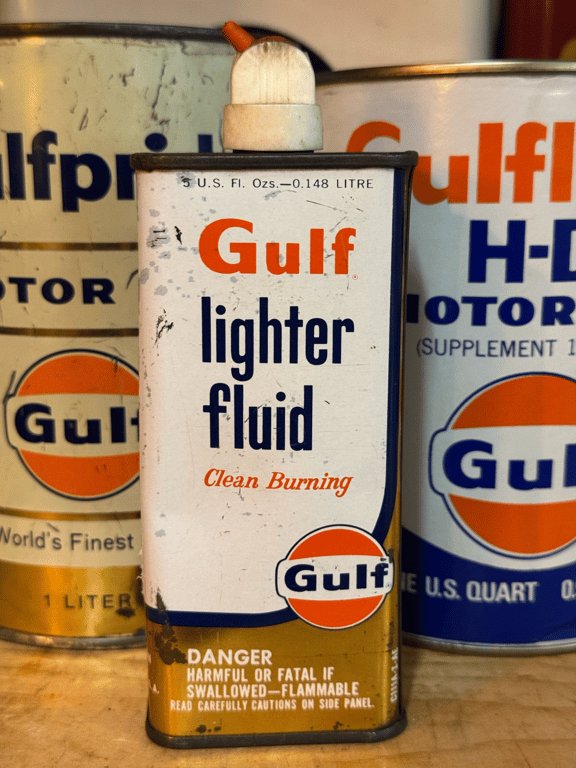 Gulf lighter fluid
