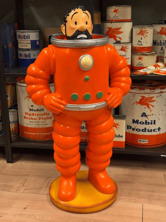 Haddock i rummet - Tintin