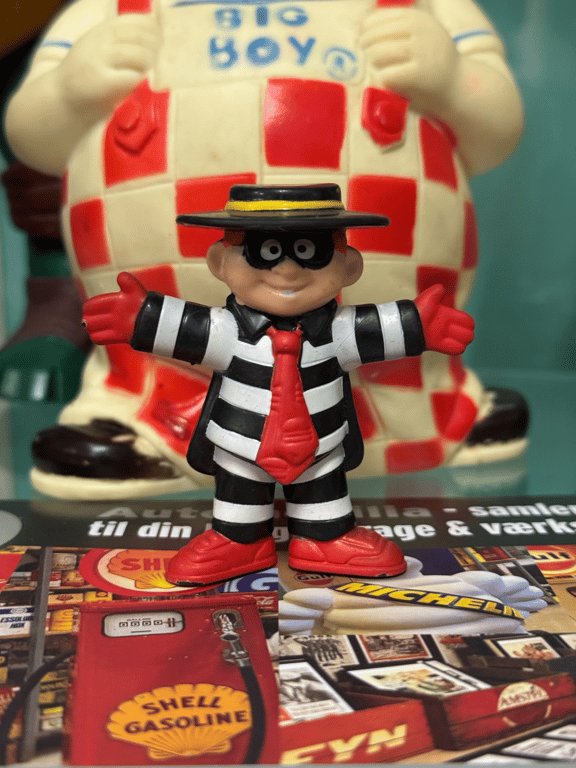 Hamburglar McDonalds