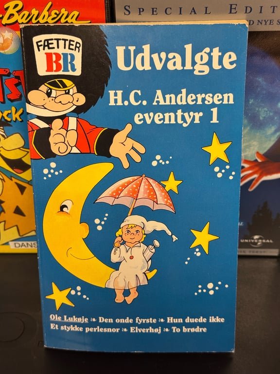 H.C Andersens eventyr - Fætter BR