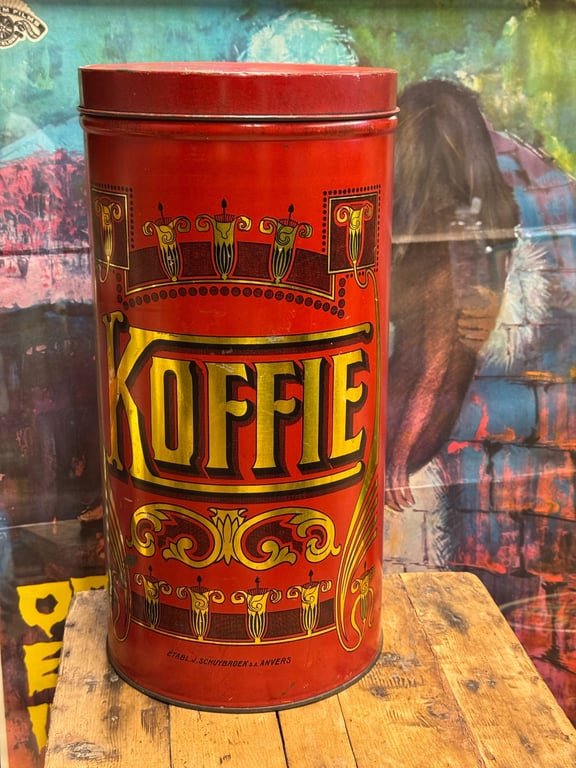 kaffedåse - Holland