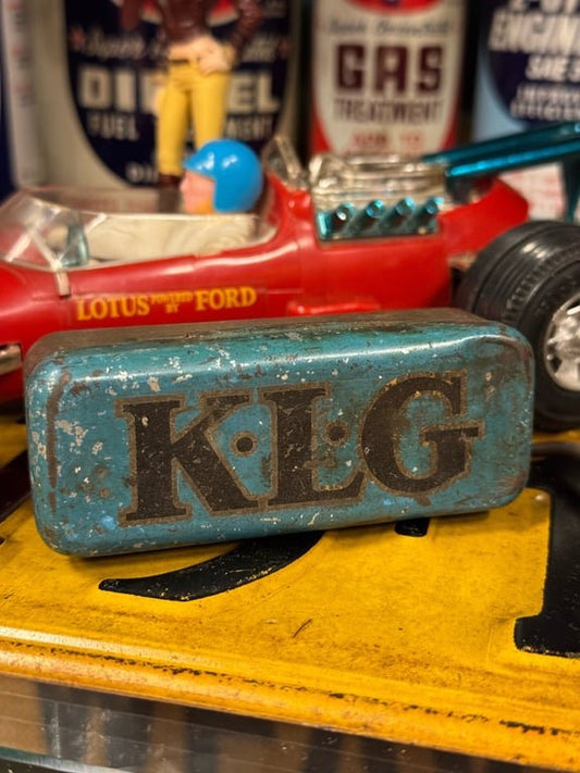 KLG dåse - Tændrør