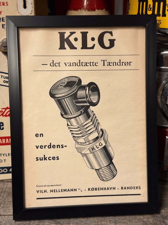 KLG tændrør
