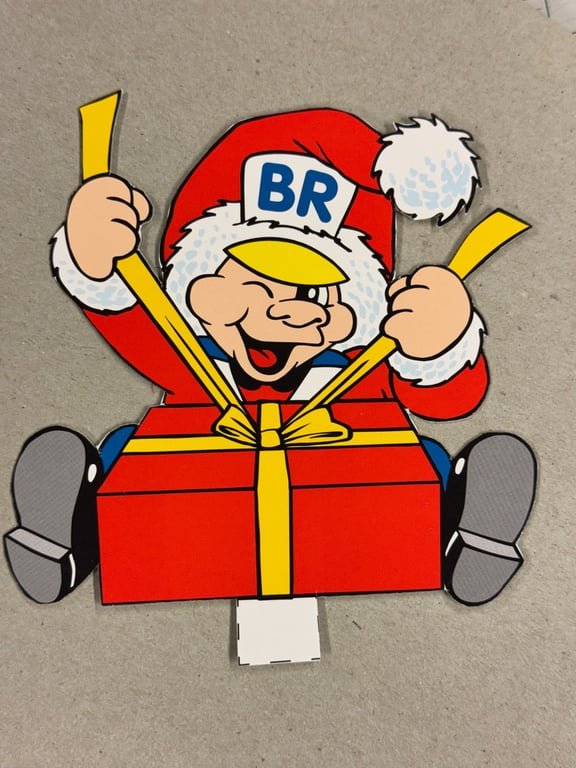 Kravlenisse - Fætter BR