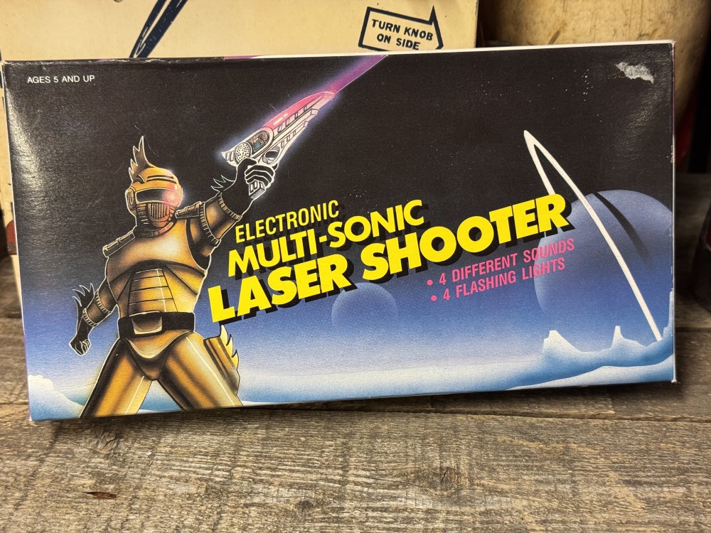 Laser shooter