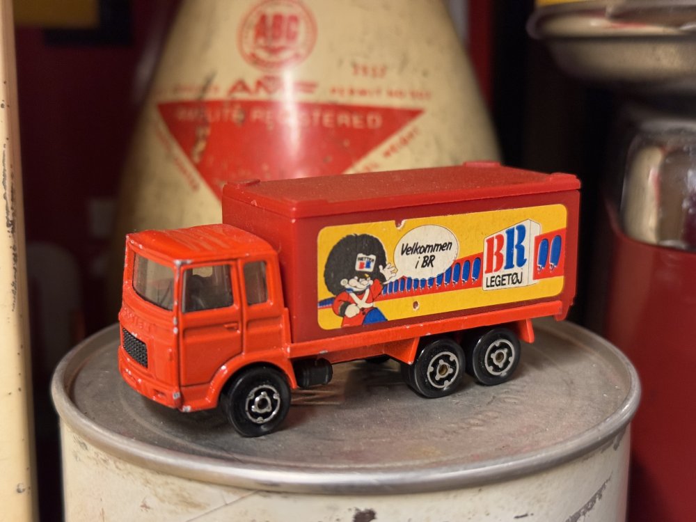 Lastbil - Fætter BR