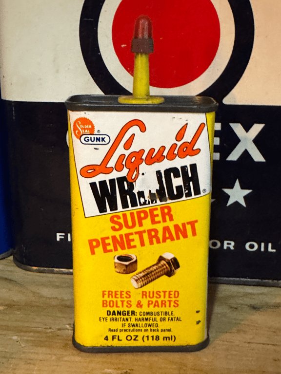 Liguid wrench handy oil
