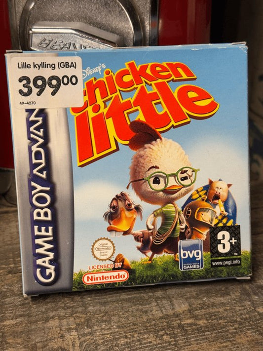 Lille Kylling - Gameboy advance