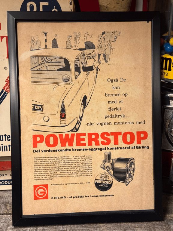 Lucas, Girling , powerstop