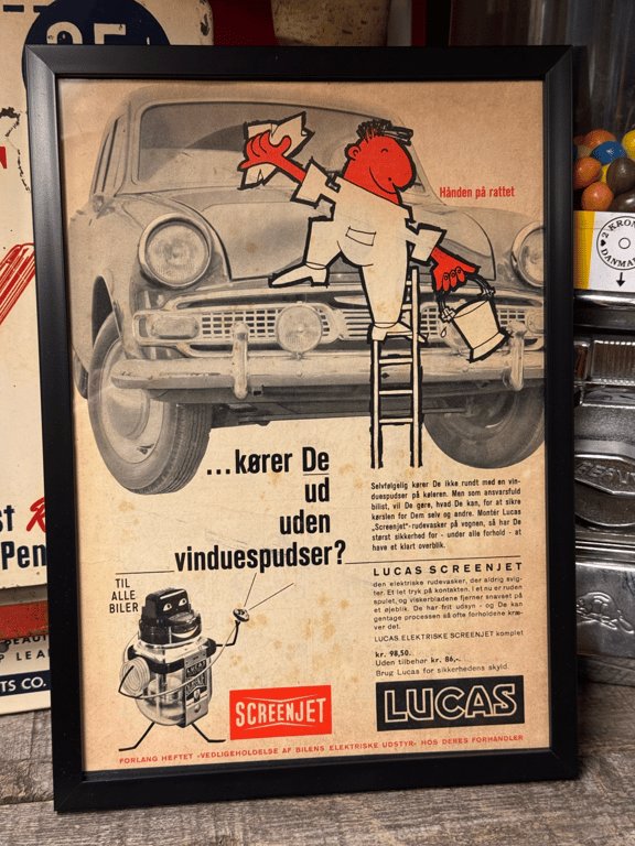 Lucas - Vinduepudser